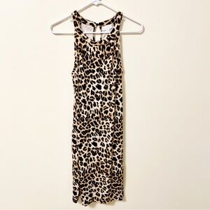 New York & Co Animal Print Dress